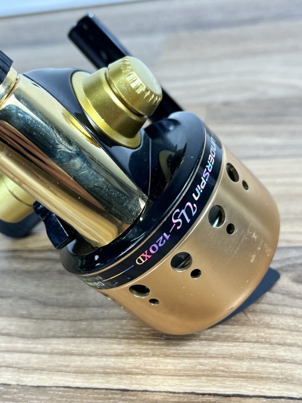 DAIWA 120XD UNDERSPIN CLOSED FACE SPINCASTING REEL Fishing - Picture 10 of 11